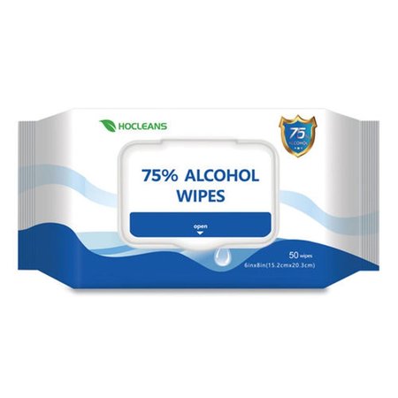 Gn1 GN1 SA05024PK Personal Ethyl Alcohol Wipes; White SA05024PK